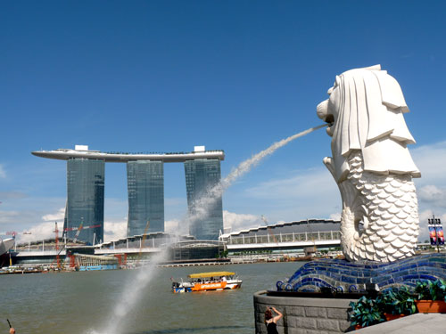 Du lịch Singapore khám phá đảo quốc Sư Tử
