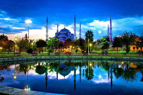 Du lịch Thổ Nhĩ Kỳ 10 Ngày: Istanbul - Canakkale - Troy - Cappadocia 