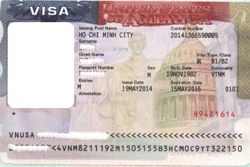Thủ tục xin visa du lịch Mỹ 