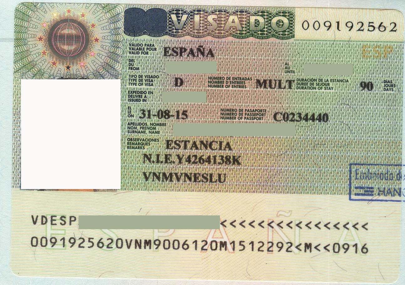 Tư vấn thủ tục xin visa Tây Ban Nha