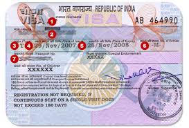 Thủ tục visa Ấn Độ